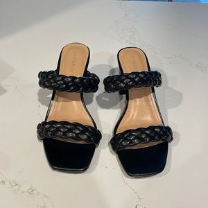 Sincerely Jules Black Heels